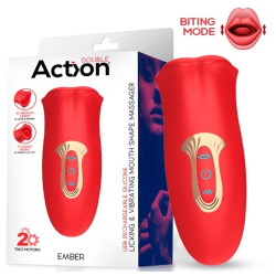 ACTION Stimulateur de Clitoris Ember